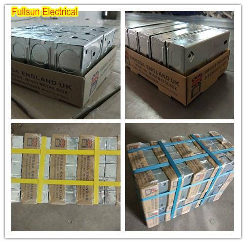 1 Gang Steel Outlet Box