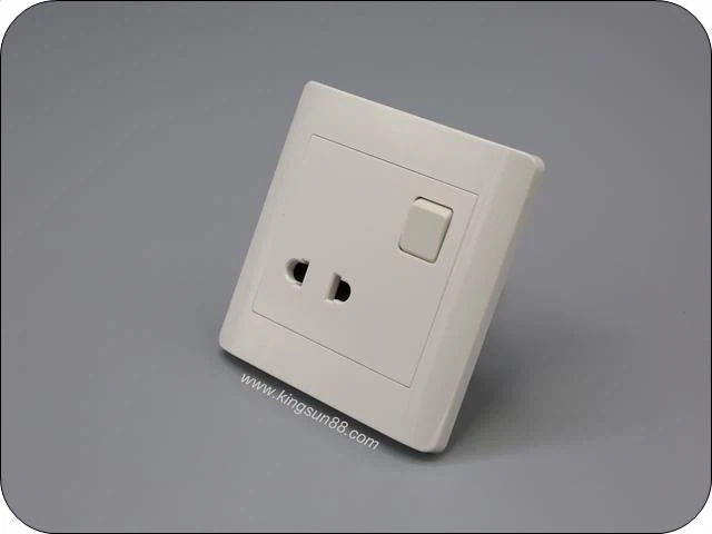 B9 2 PIN Socket ak Bouton