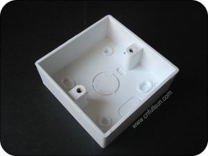 1 Gang PVC Frape soti Box