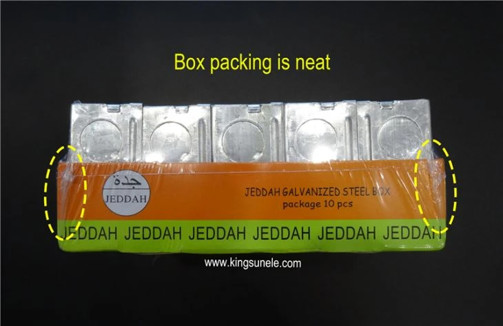 35mm Deep Single Gang Box