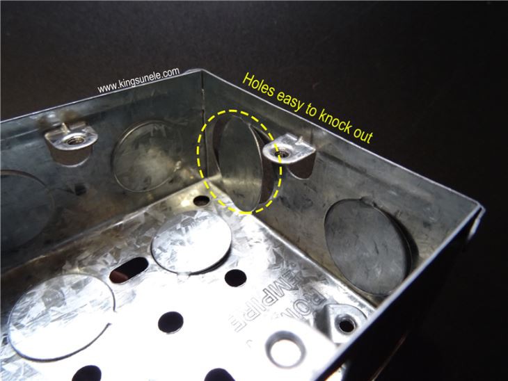 In Wall Outlet Box
