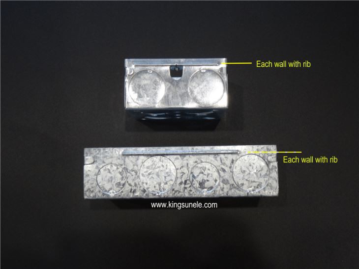 In Wall Outlet Box