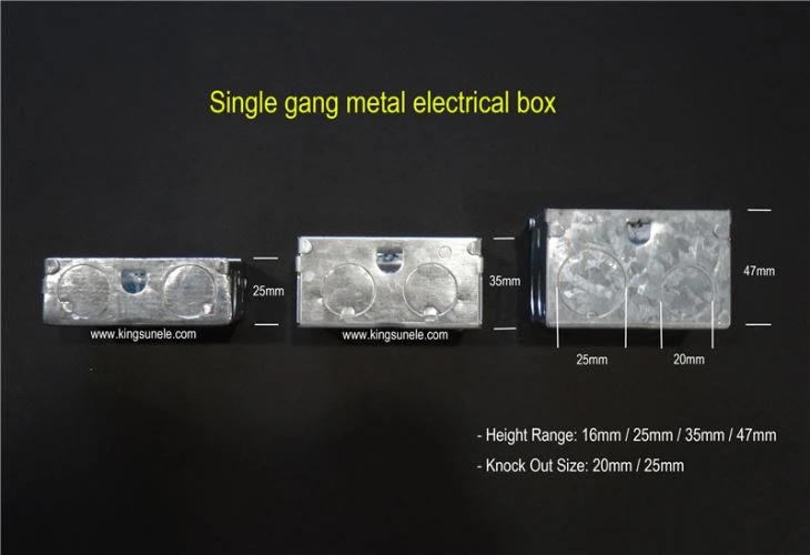 Steel Electrical Box