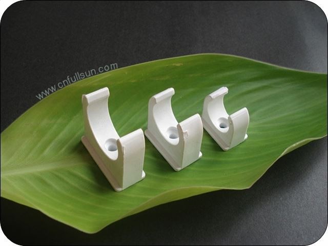 PVC Konduit Ekipman PVC Konduit Clips Asid Reziste