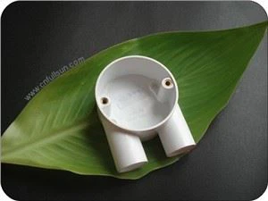 U Way elektrik Conduit Box 20mm