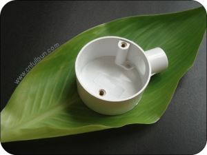 PVC konduit bwat tèminal bwat rezistan dife