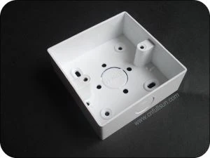 PVC Bwat elektrik ki pa Konduktif Pattres Box