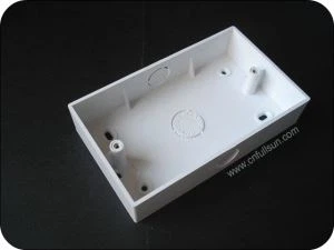 PVC elektrik bwat Pattress Box Britanik Creole