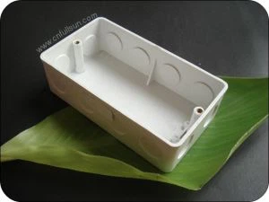 PVC Bwat elektrik Bwat Patress Box Pwop tet ou Extending