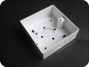 PVC Bwat elektrik ak Rezistans Lug Korozyon Fiks