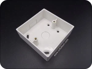 PVC Chanje Box 1 Gang BS Estanda