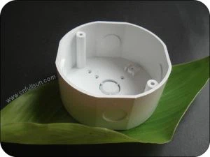 PVC switch bwat Single gang BS4662