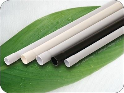 PVC Conduit Enstalasyon Fasil